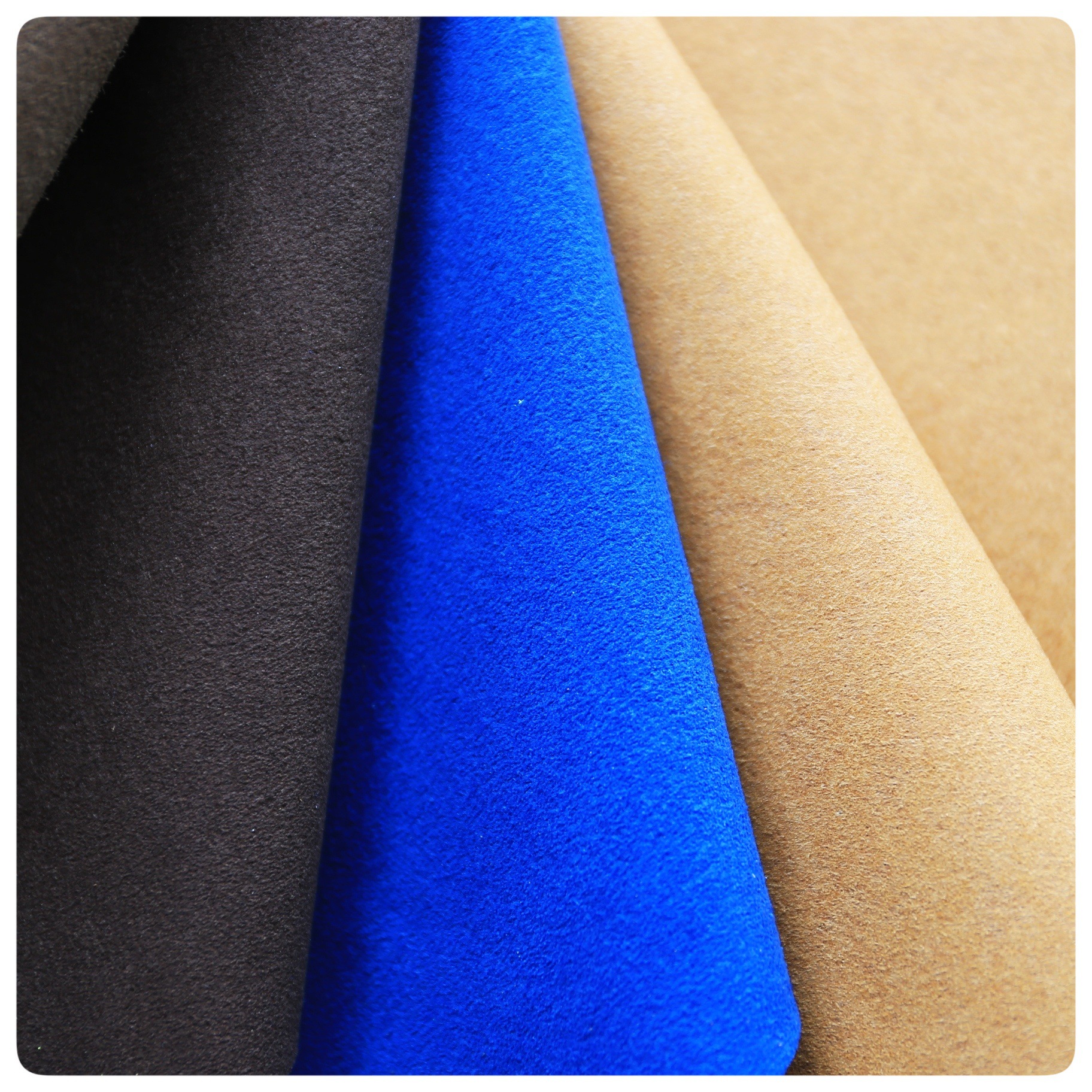 绒面超纤现货 方向盘顶棚面料翻毛皮韩国绒卡包皮套手套鞋材内里