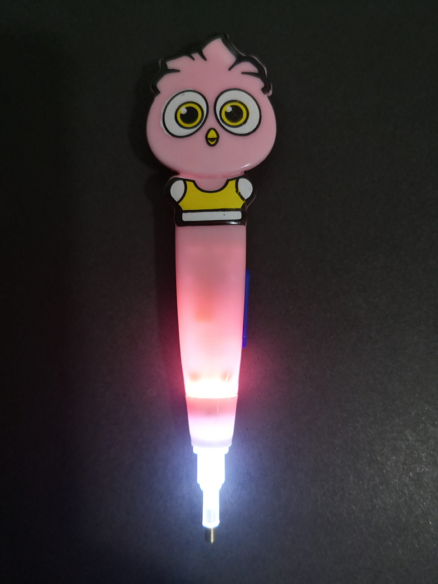 钻石画发光笔新款带灯点钻笔工具包自带发光夜间点钻笔触光点钻笔