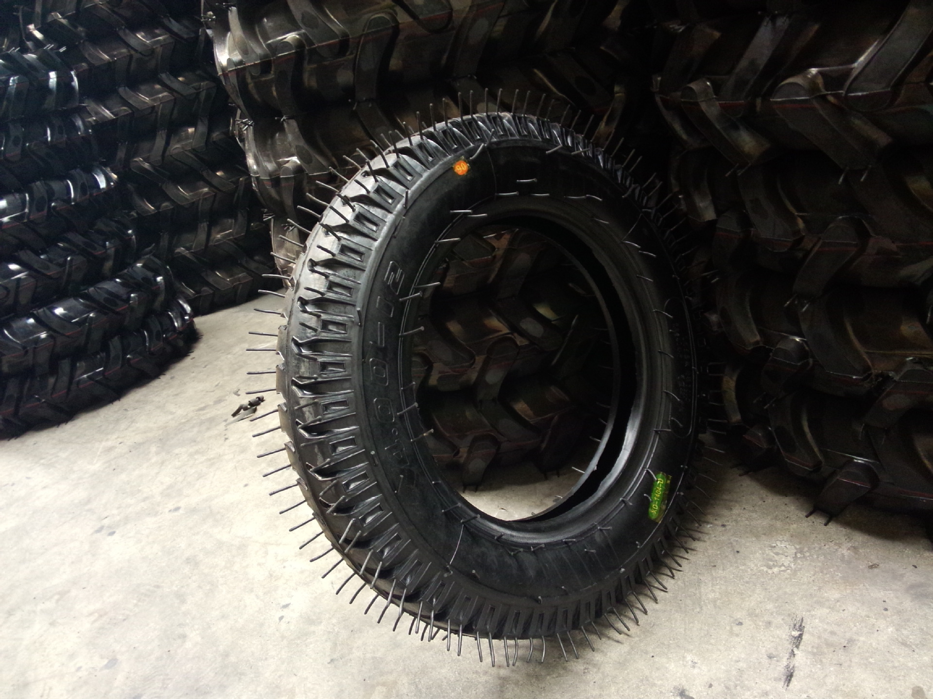 00-8轮胎 微耕机轮胎 人字轮胎 400-8轮胎