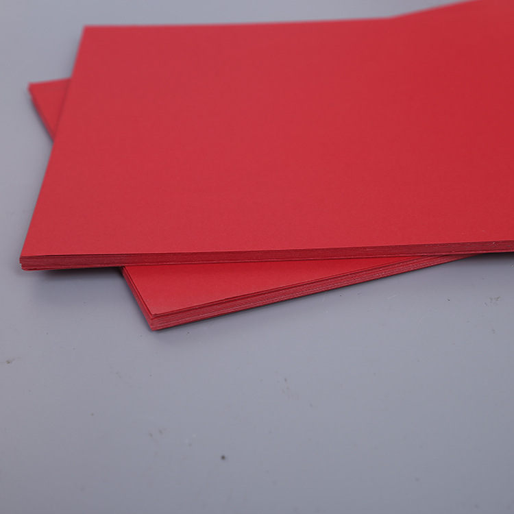 优质红色牛皮纸定做 现货牛皮纸直销 优质牛皮纸批发定做