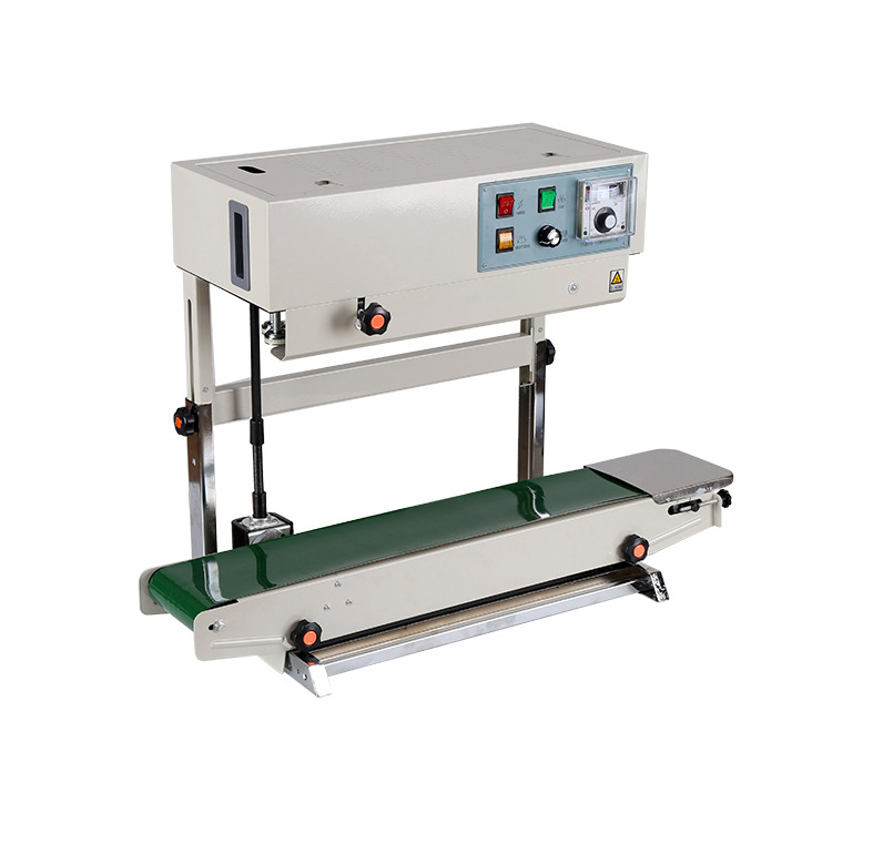 立式封口机 塑料袋薄膜铝箔封口机 面膜茶叶袋自动封口机卧立两用