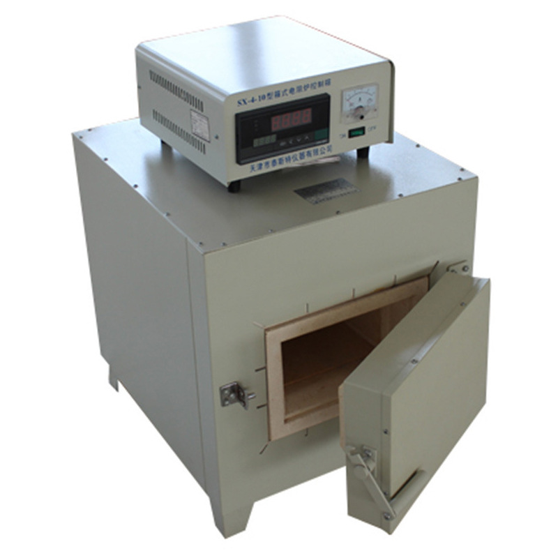 现货批发 箱式电阻炉sx-2.5-10 sx-4-10 一体式高温加热丝马弗炉