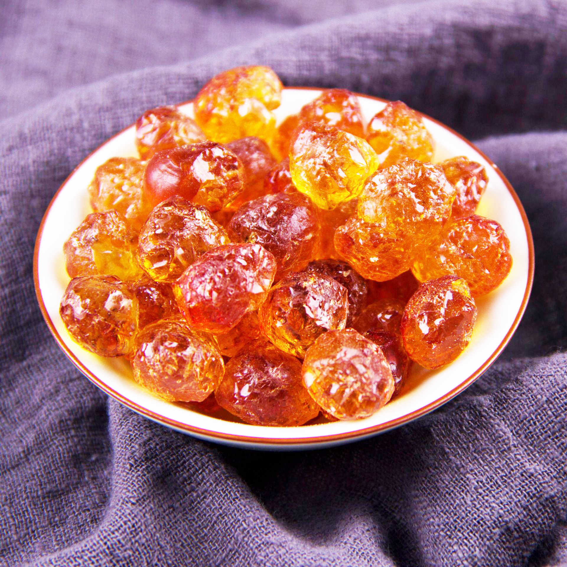 云南野生 天然食用桃胶 桃花泪 桃树胶 珍珠粒 厂家直销量大从优