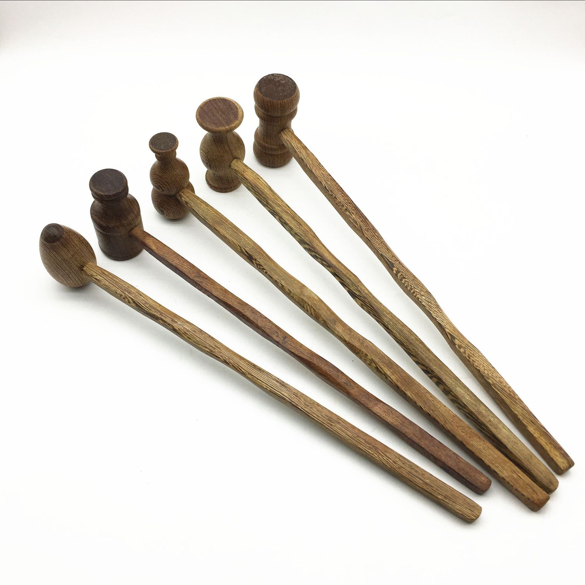 旅游品批发鸡翅木质保健按摩捶背器经络锤敲打器按摩器红木保健锤