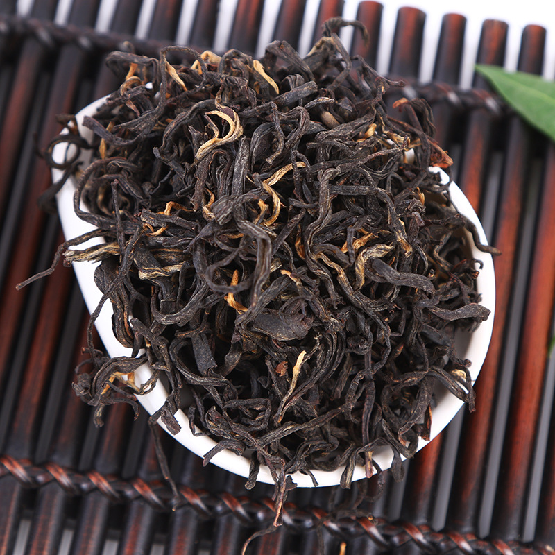 云南茶批发 二级高山滇红袋装350g袋装茶叶 不施化肥不打农药红茶