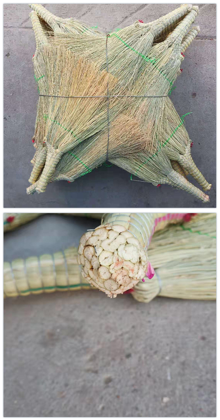 工厂批发扫炕笤帚 纯植物高粱苗扫炕笤帚 家用清洁用品小扫把床刷