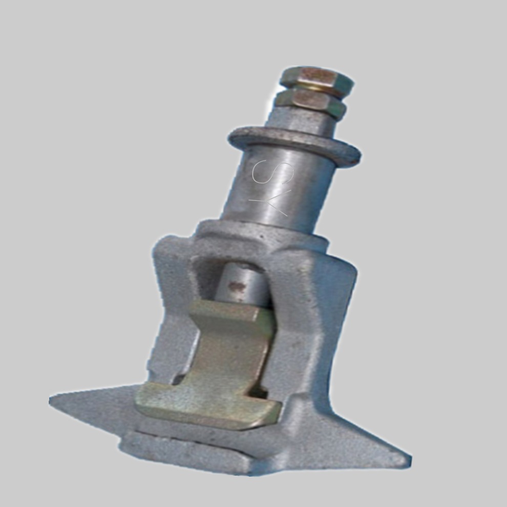 生产加工固定可摘挂式抱索器v2活动式抱索器锻造卡钳抱索器