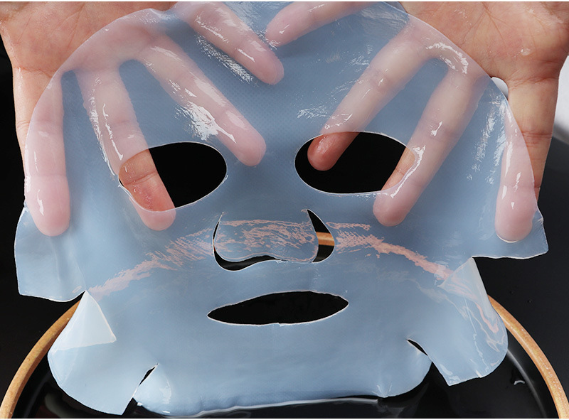 厂家直销生物纤维面膜布吸油脂深层清洁吸污排浊椰子汁发酵面膜布