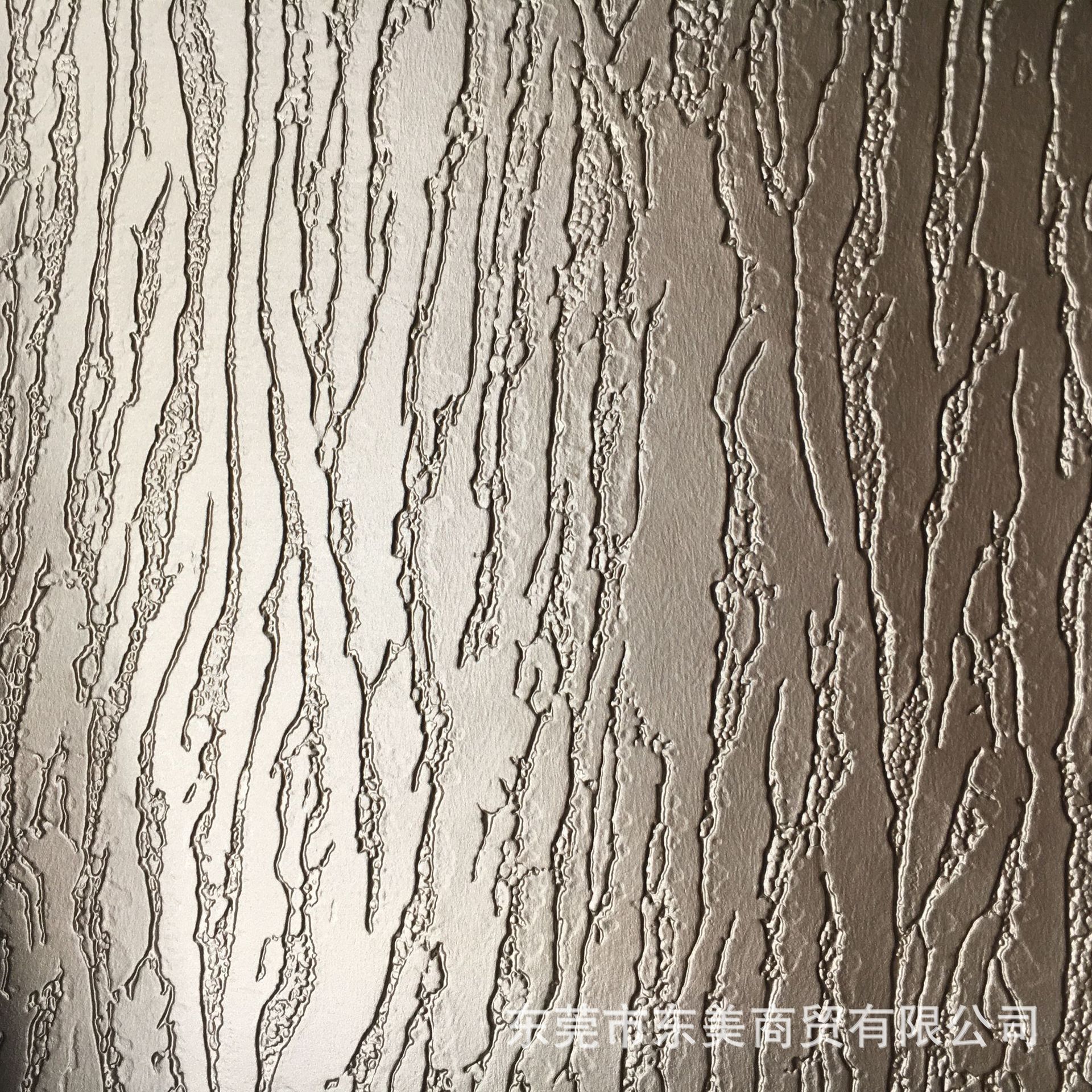 专业皮革 树皮纹水洗纹pvc皮革面料汽车家具箱包人造革文具包装革