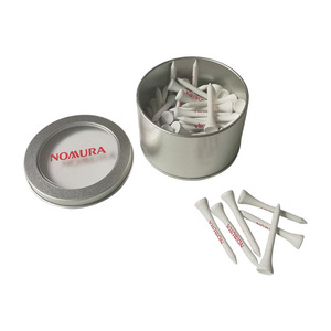 高爾夫用≡品∞ 鐵盒裝golftee 高爾¤夫球釘,球TEE 定制客人LOGO