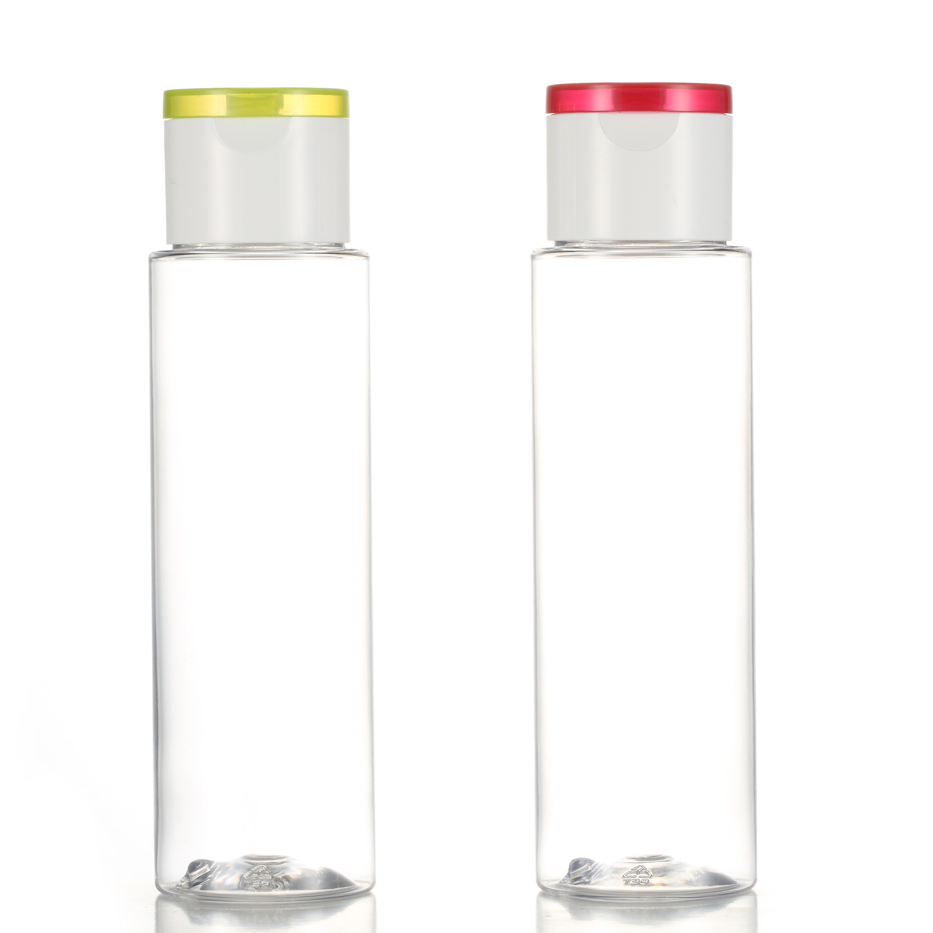 双色翻盖瓶 设计感倾倒式爽肤水瓶乳液瓶化妆水瓶