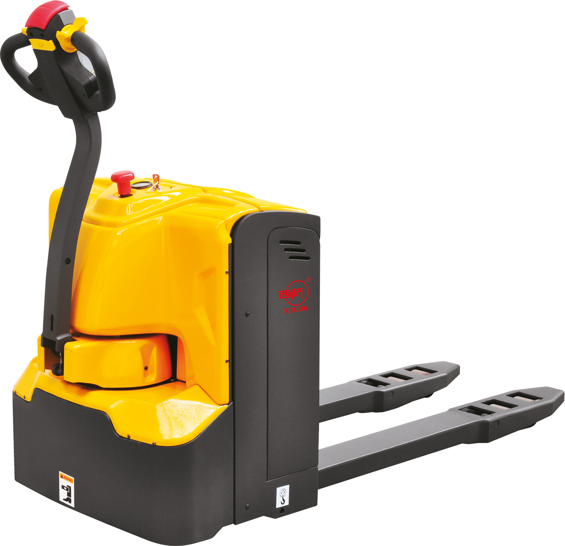 西林行走式电动搬运车电动地牛2吨小巧灵活欧式美式托盘均可使用