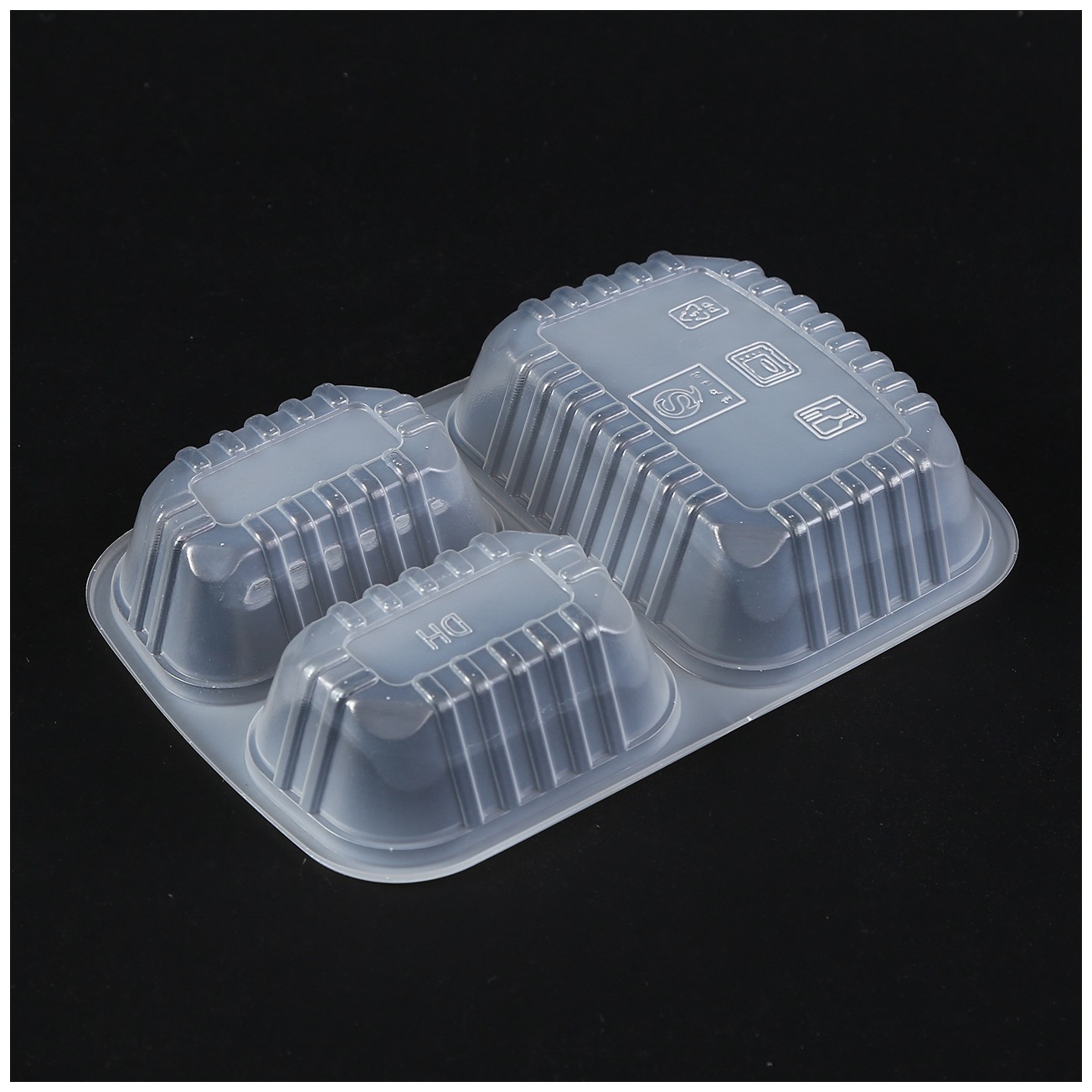 批发供应食品包装吸塑盒 食物托盘吸塑盒 pp塑料内托盒