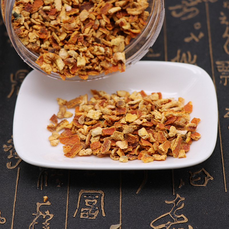 谯谊陈皮颗粒花草茶花果茶批发 陈皮散装批发 厂家直供
