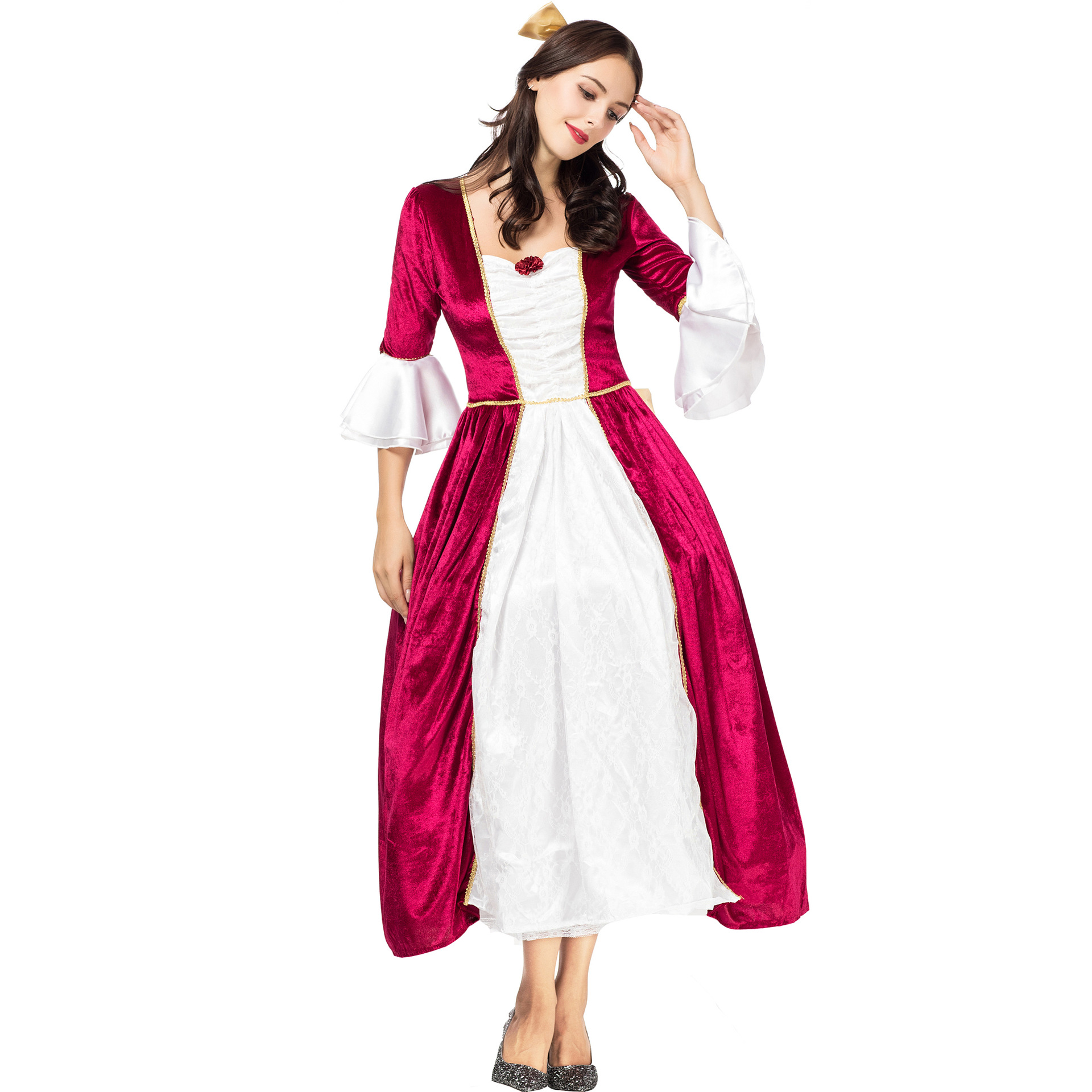 万圣节服装 宫廷公主裙 连衣裙