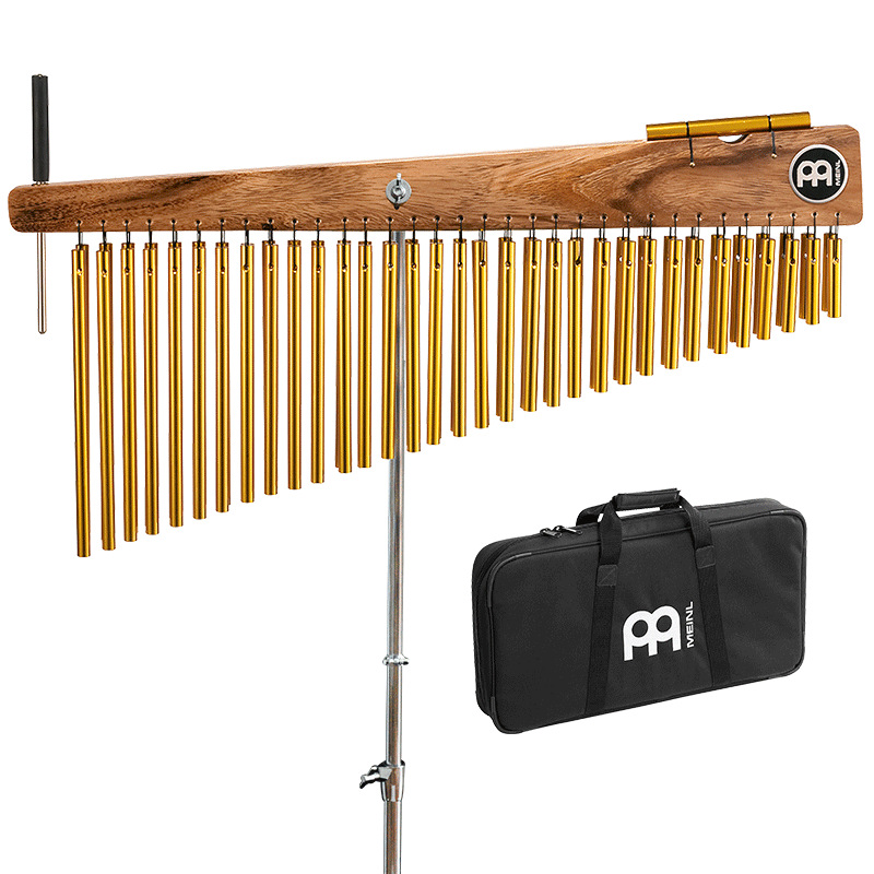 meinl麦尔音树风铃音束排铃打击乐器ch33/66hf单双排竖琴舞台演出