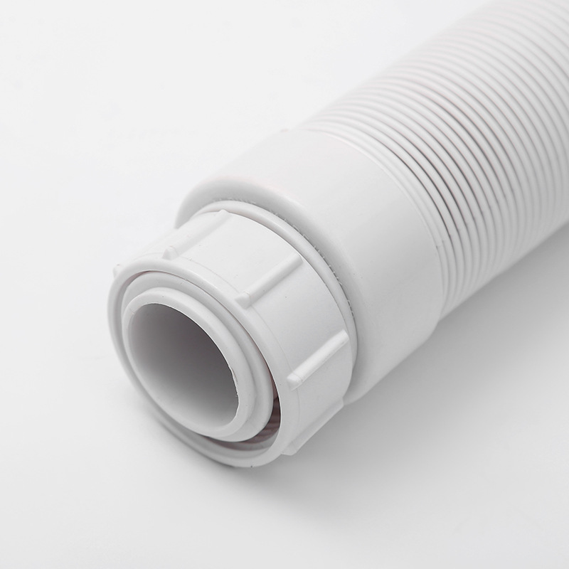 厂家供应高品质伸缩管 外贸下水伸缩管pp材质管道跨境货源批发