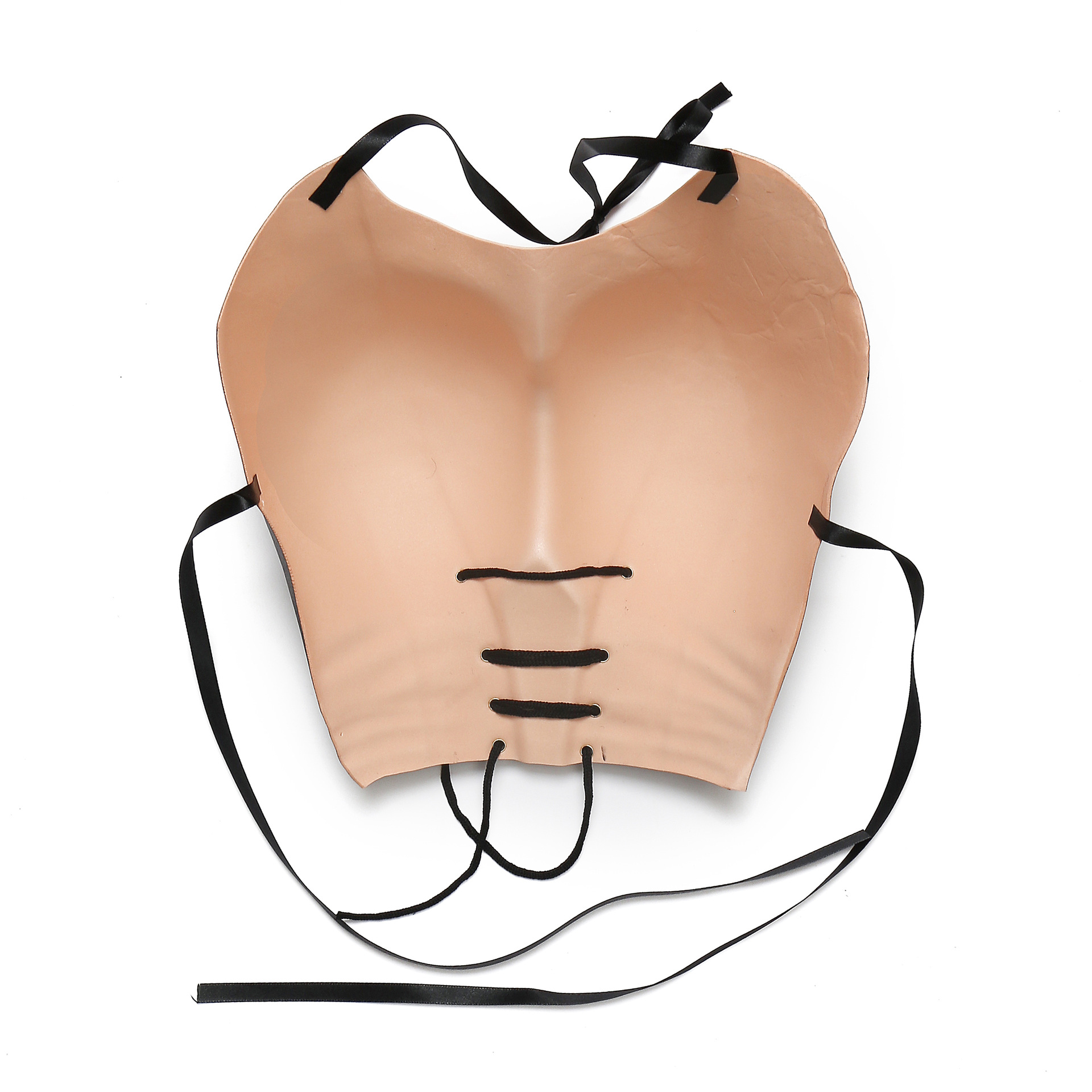 假胸猫女胸整新郎整蛊道具堵门游戏万圣节化妆舞搞怪结婚游戏用品