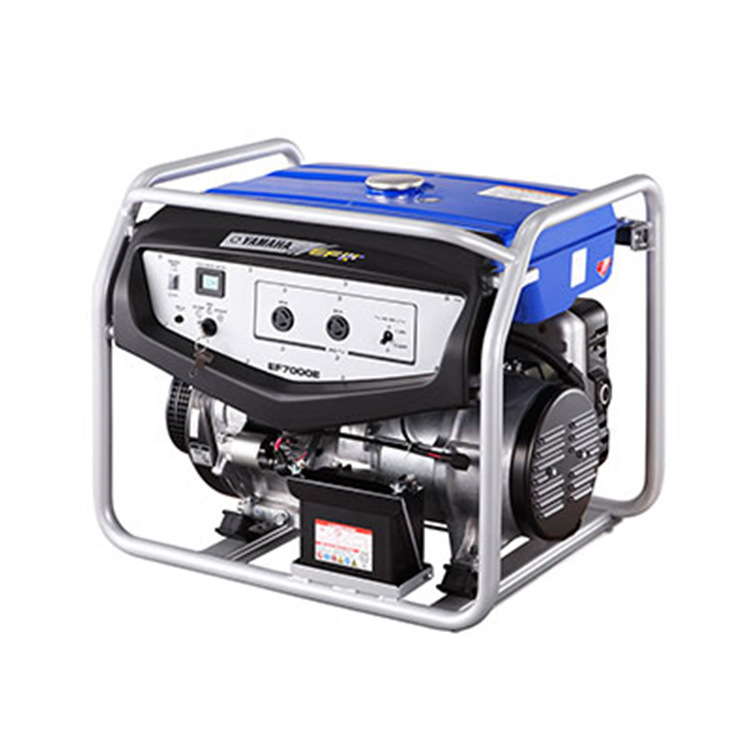 雅马哈汽油发电机组ef7000e 家用小型单相220v静音发电机