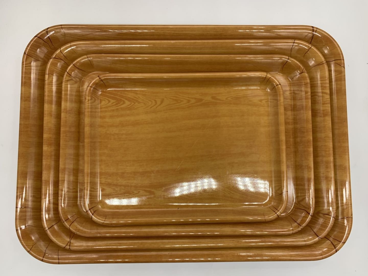 密胺餐具长方形盘子餐厅塑料托盘酒店托盘蛋糕快餐面包托盘水果盘