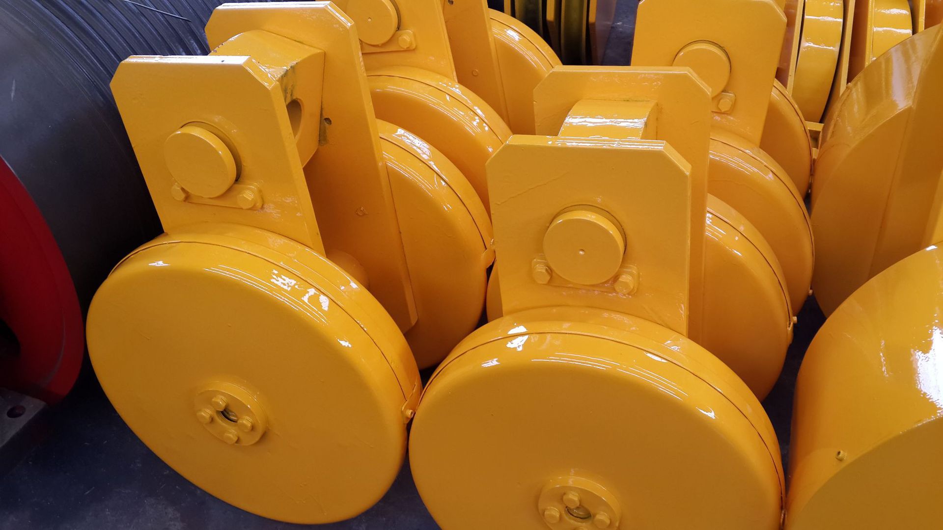 追达厂家定制10吨吊钩 起重机配件 吊钩组 行车配件 吊钩组