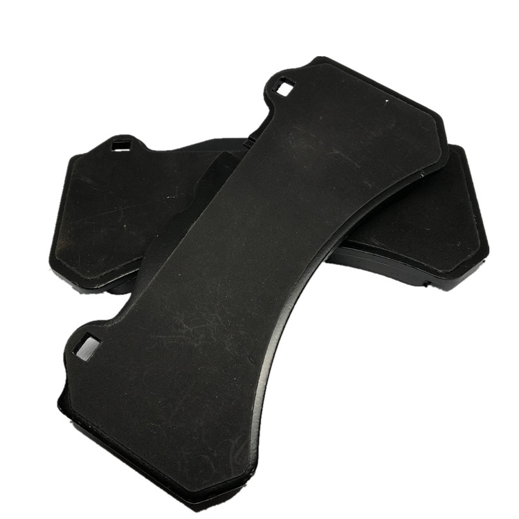 淮宝brembo布雷博gt6汽车改装卡钳半金属刹车片刹车宽皮消音片