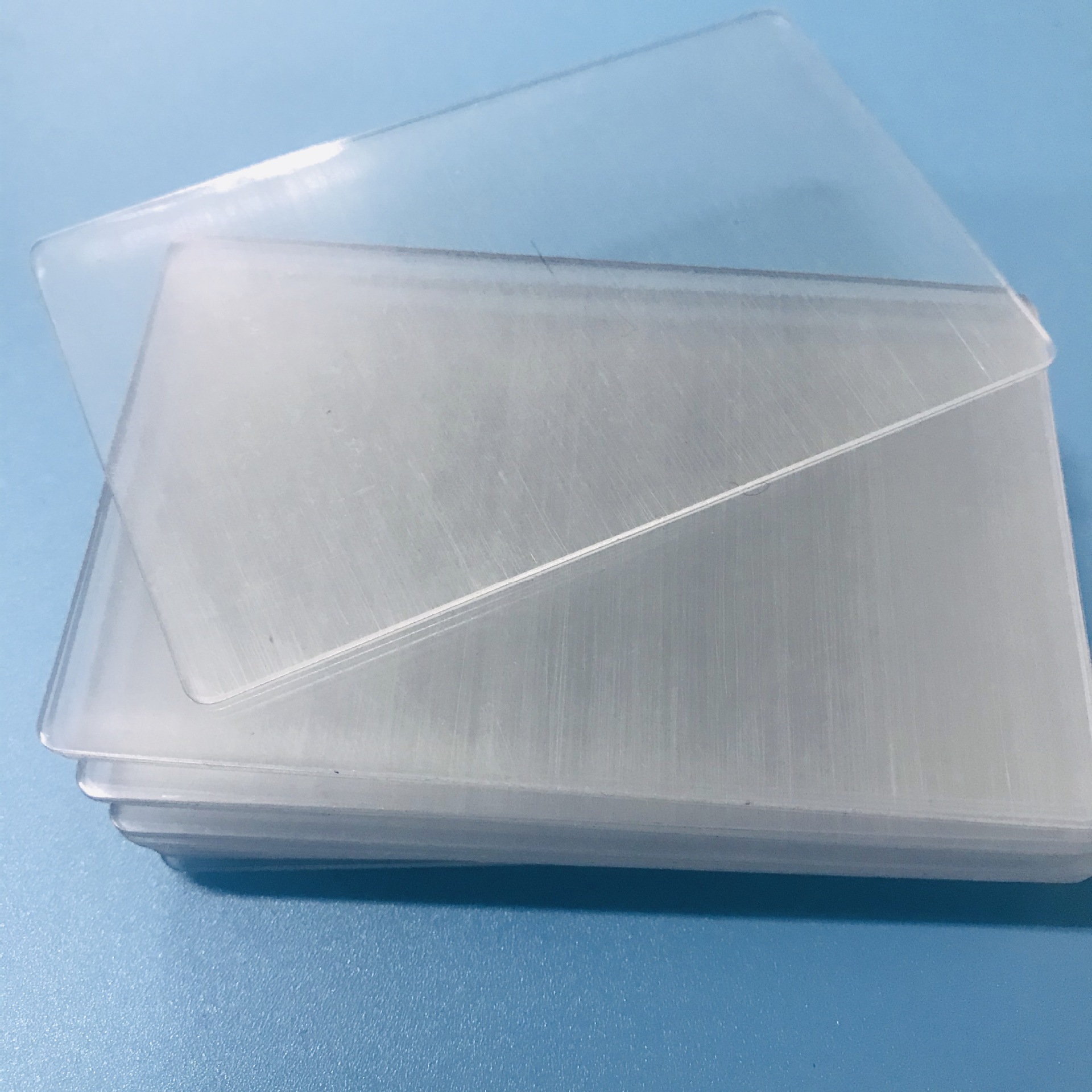 特价批发无痕亚克力透明双面胶 pvc胶片 纸巾盒专用双面胶贴