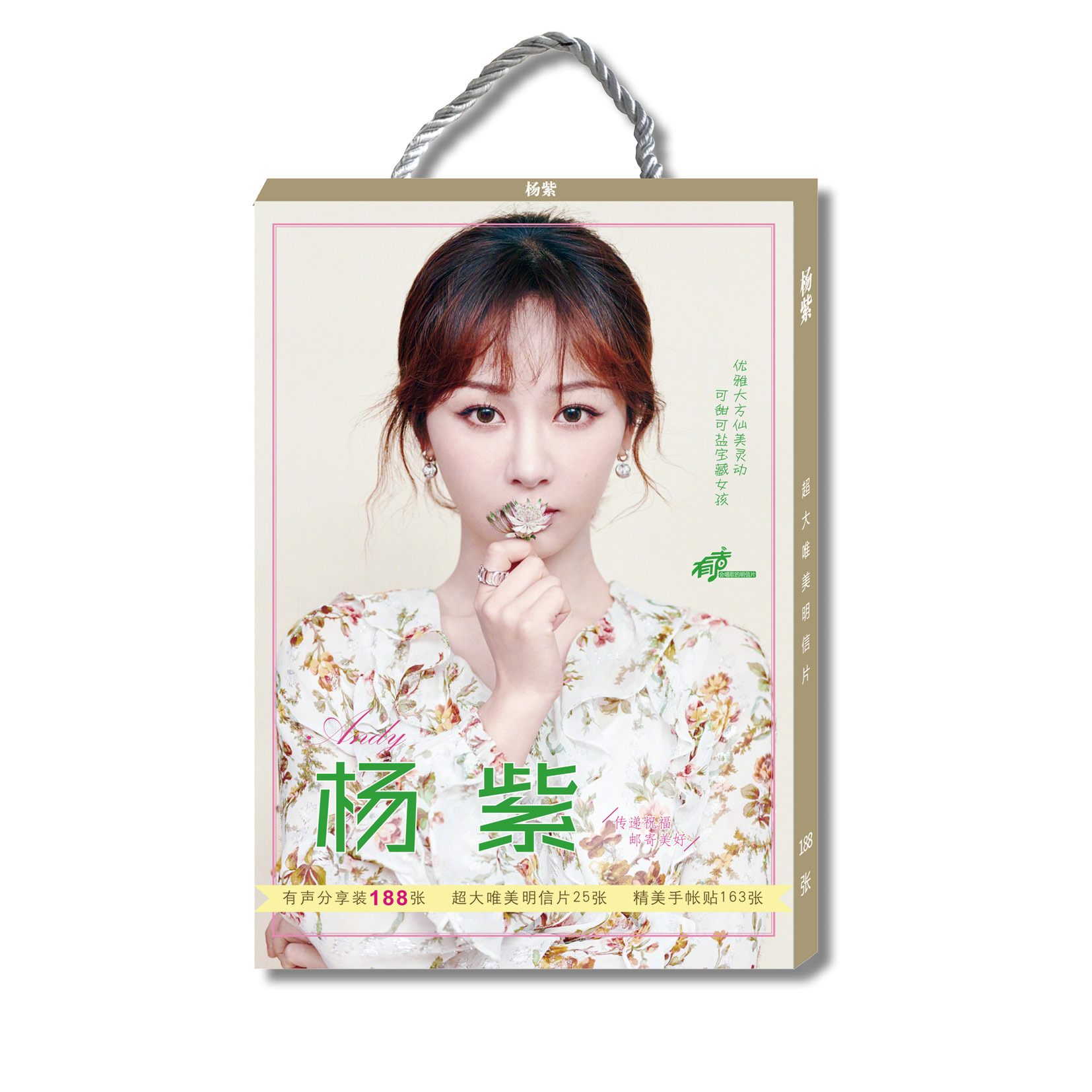 明星明信片_超大手提明信片肖王一博宋王俊凯易烊千玺写真照周边