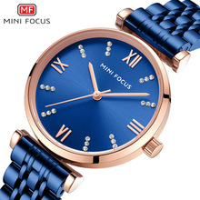 MINI FOCUS简约时尚女手表日本机芯watch女表Women Watch