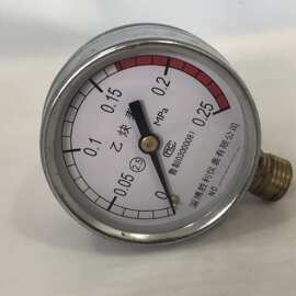 yy60乙炔压力表