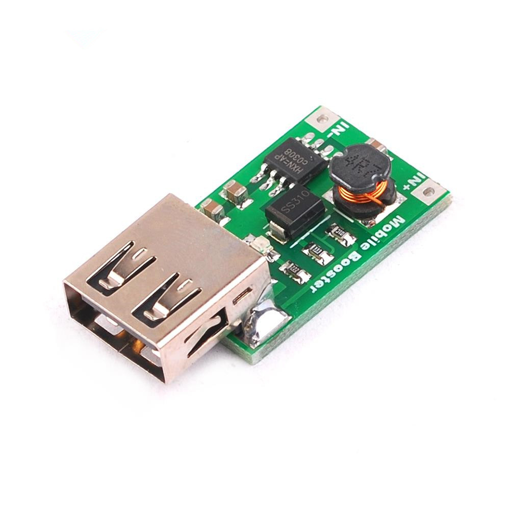 0～5v)升5v 升压模块 1200ma 移动电源 手机充电板