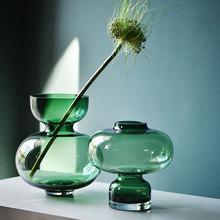 bixuan爆款葫芦形玻璃花瓶水培插花瓶居家工艺品北欧摆件花器批发