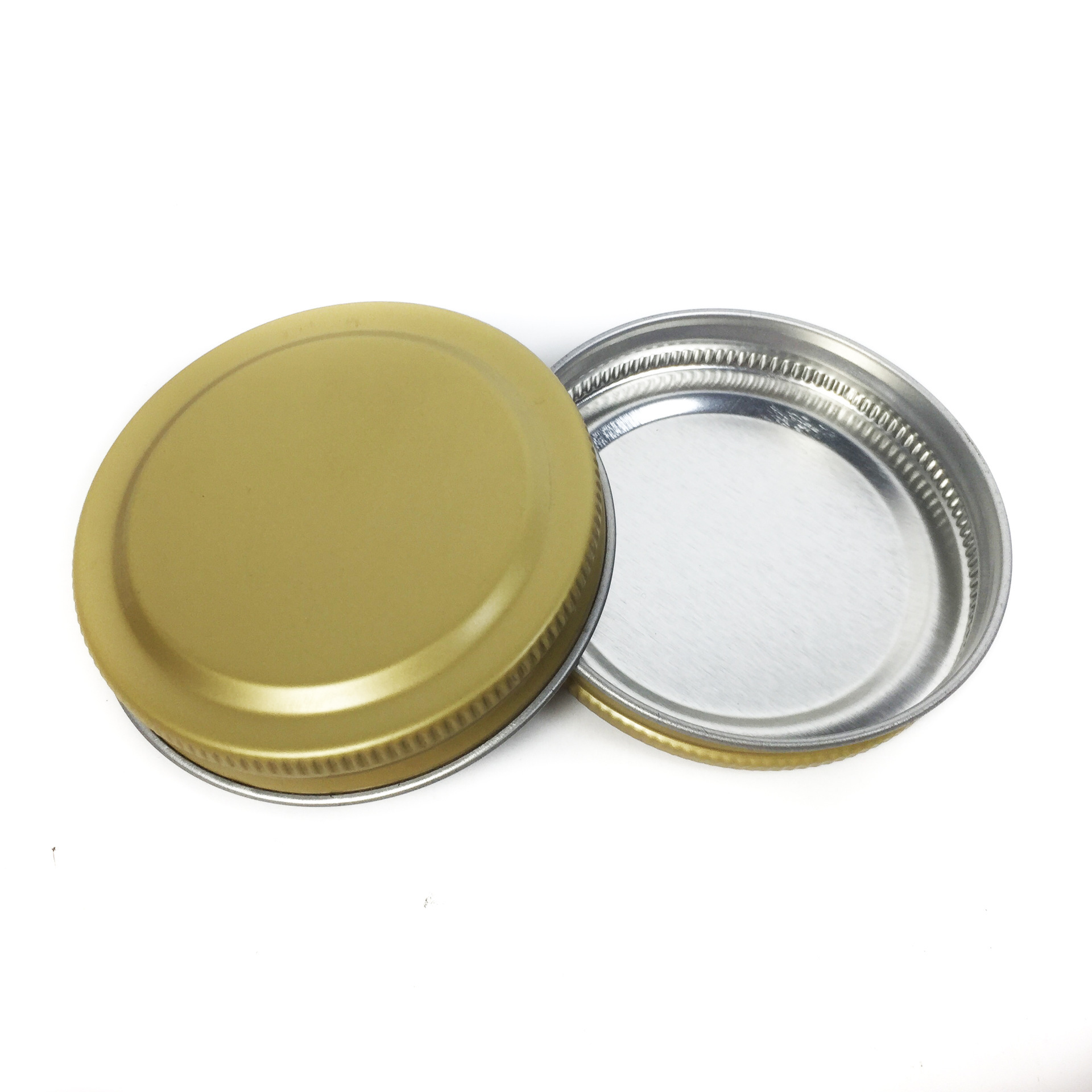 【定制】单色盖/马口铁盖/小圆盖/玻璃瓶盖