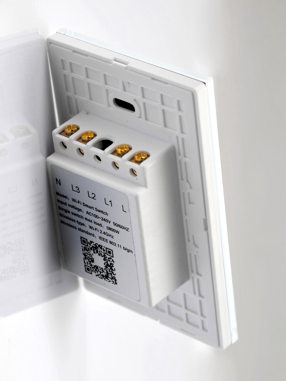 智能开关窗帘开关wifi智能触摸窗帘开关美规wifi遥控开关墙壁开关