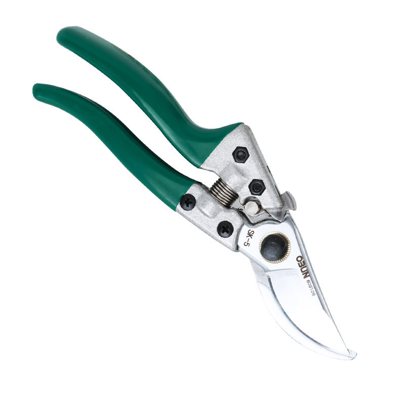 Oubang Gardening Shears Knife Taiwan Pruning Shear Scissors Aluminum Alloy Fruit Tree Vigorously Scissors Gardening Pruning Gardening Shears