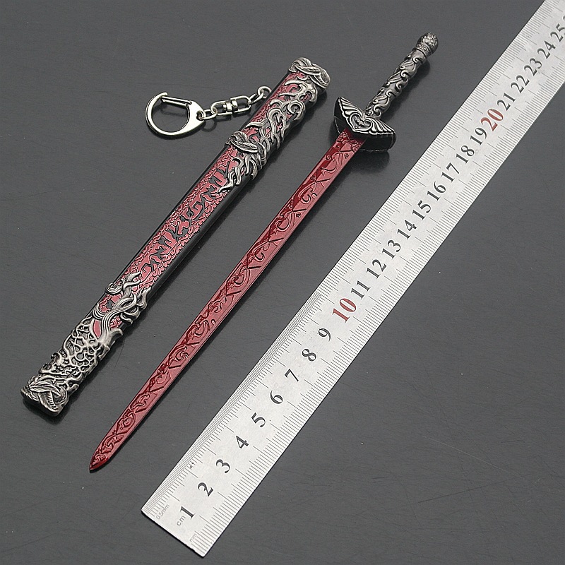 陈情刀剑神域魔剑轩辕剑兵器序列之争温若寒江澄三毒剑兵器钥匙扣