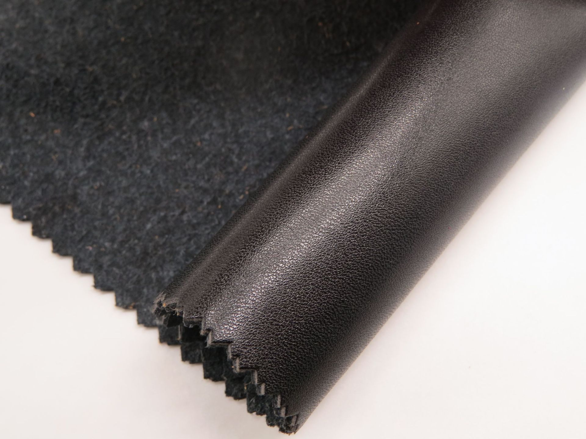 超厚仿超纤纳帕纹pu皮革仿真皮底人造革箱包鞋靴沙发1.8厚高档料