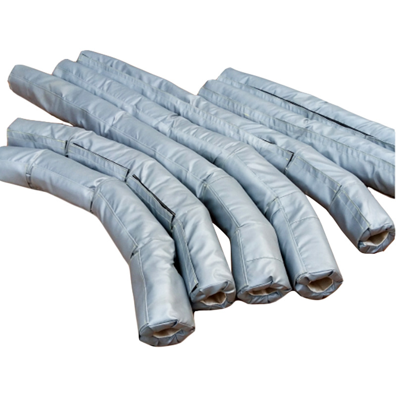 高温管道可拆卸保温套 管道保温套保温隔热套安装简单可重复使用