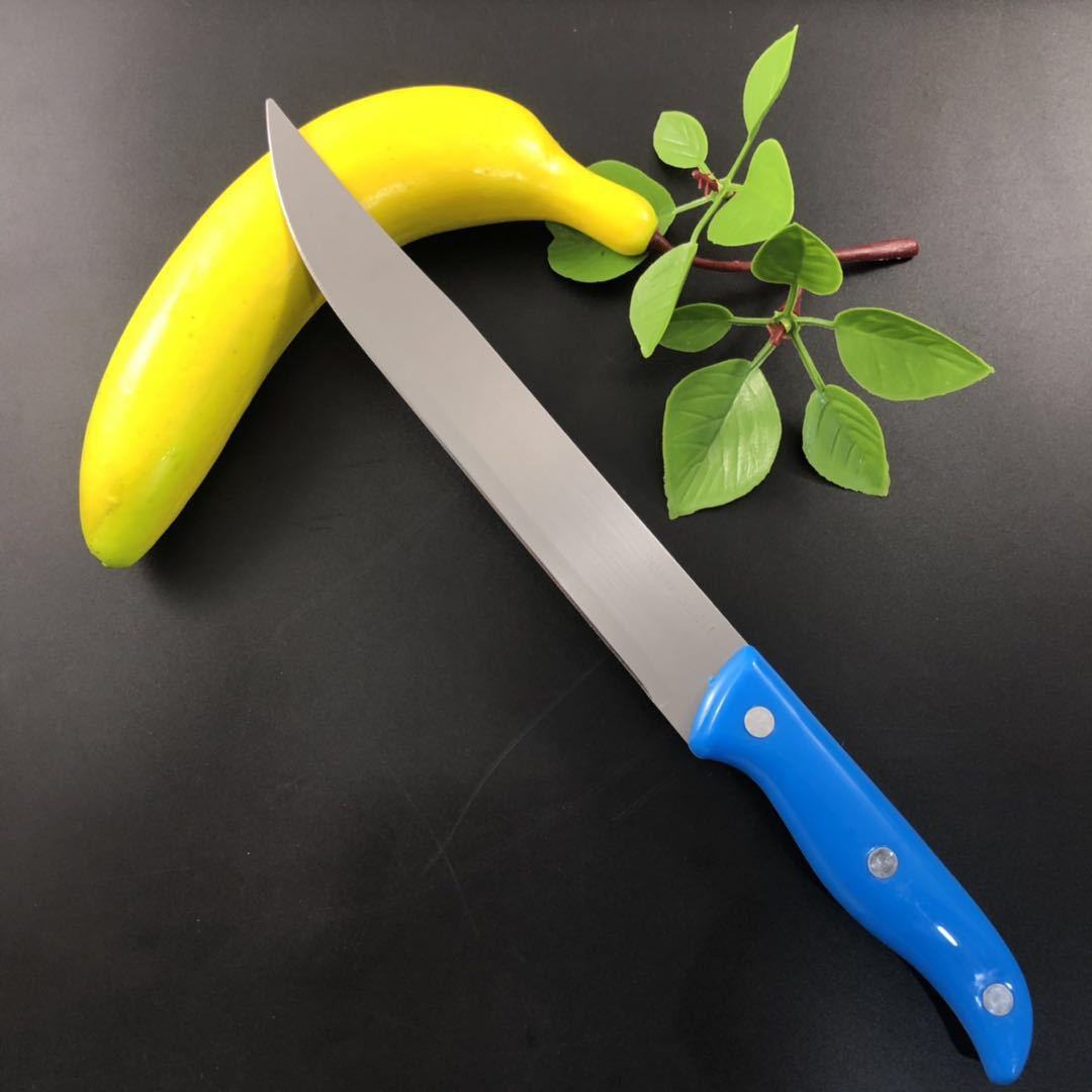 Aizang Jialan Wholesale SST Fruit Knife Portable Home Melon/Fruit Peeler Kitchen Small Knife 2 Yuan Store