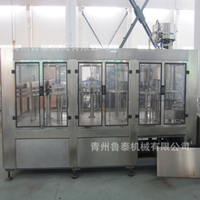 青州鲁泰牌厂家供应负压式醋灌装机 陈醋灌装设备调味品生产线