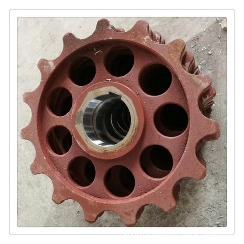 厂家供应锅炉维修用配件  锅炉配件链轮齿轮 12齿75孔铸钢链轮