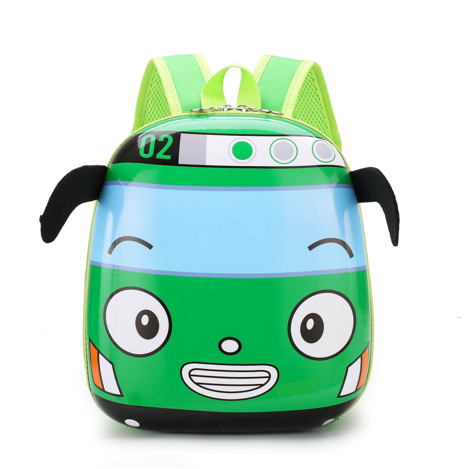 儿童书包可爱卡通蛋壳小背包pc幼儿园双肩包防水硬壳包包一件代发