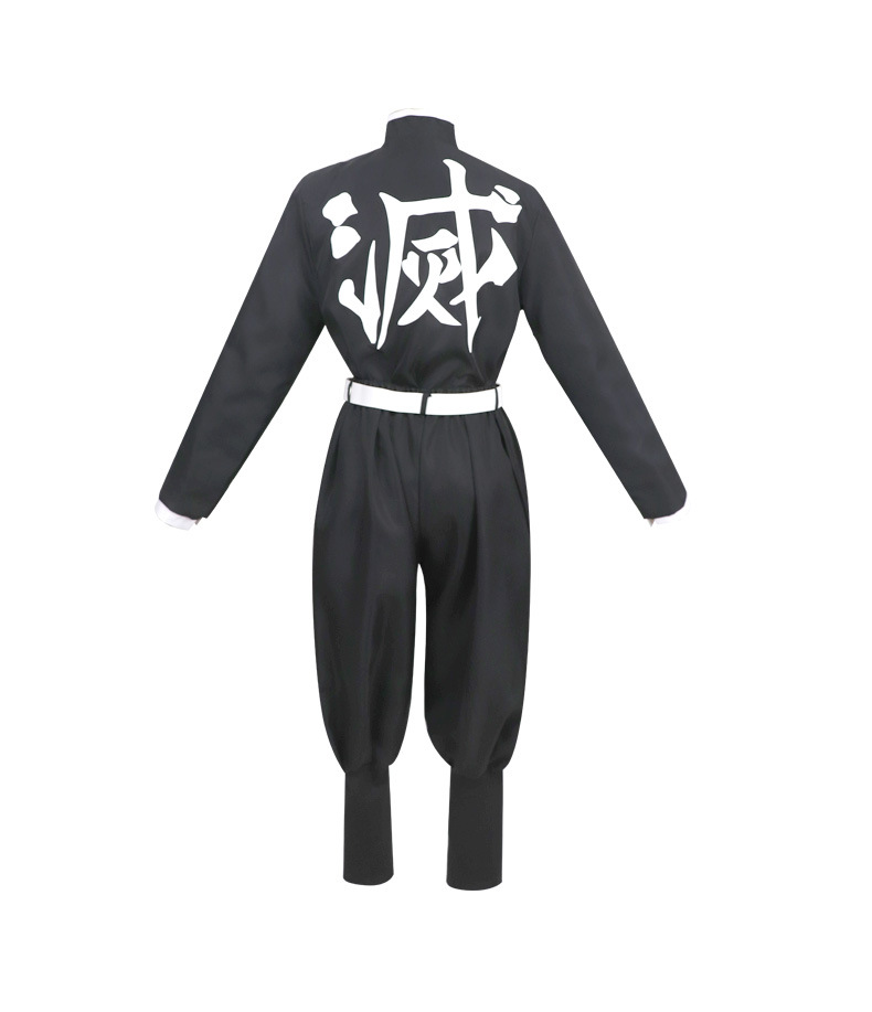 鬼灭之刃鬼杀队队服炎柱大哥炼狱杏寿郎cosplay服装套装男现货