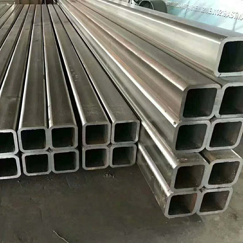 厂家现货45#方矩管 u型 小口径无缝方管 可折弯 25*2.5钢管