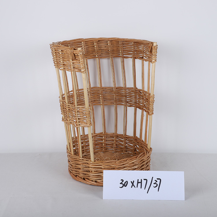 Shandong Linyi Factory Direct Sales Wicker French Stick Bread Basket Sub Various Designs Size Bread Basket