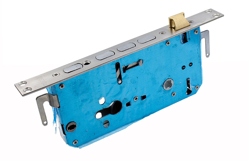 期待与您【合作共赢】 型号:【指纹锁体】半钢铜舌