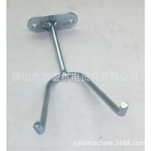 窑炉设备配件 窑炉喷枪管支架Spray gun pipe support 原装现货