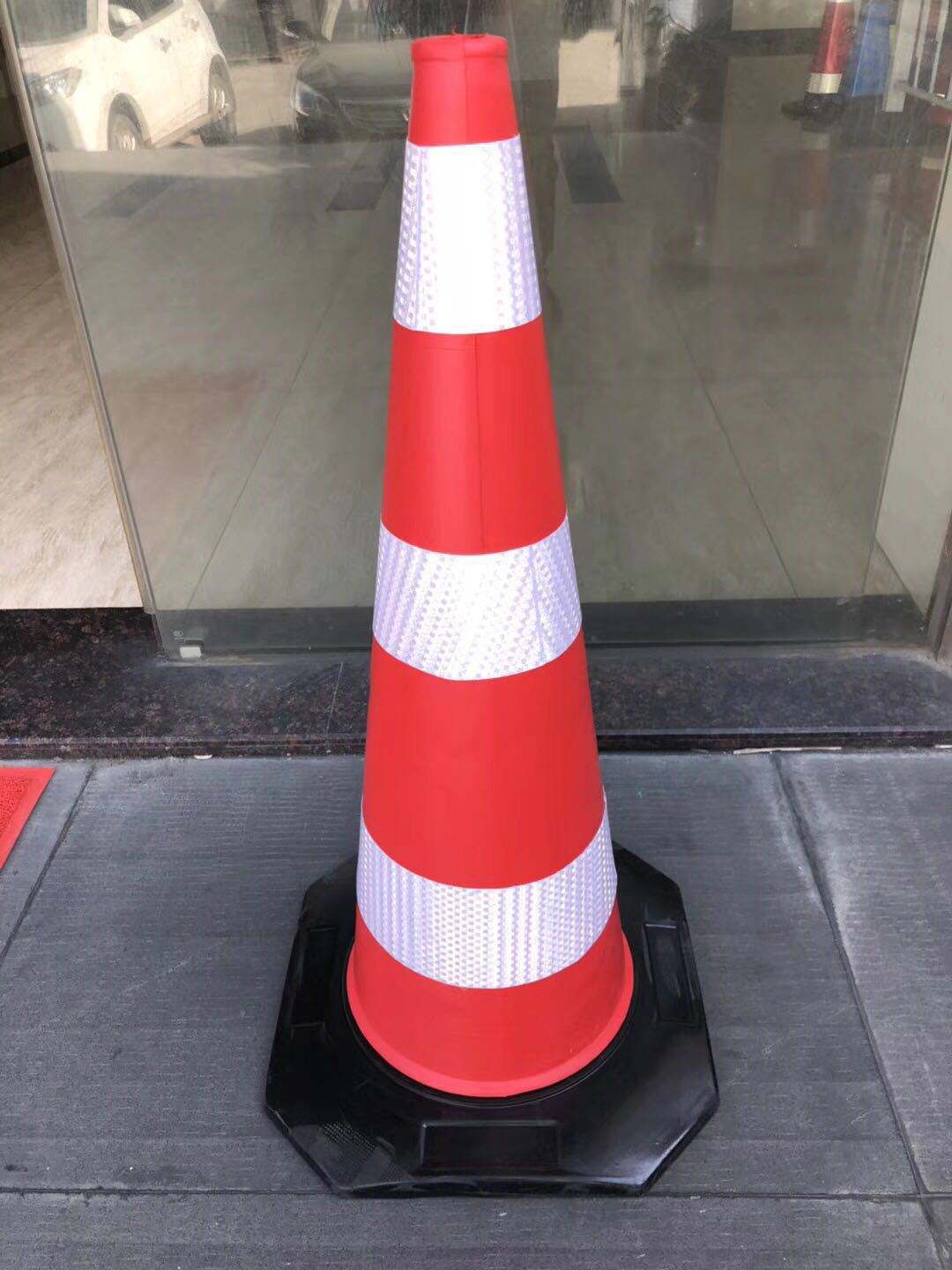 交通塑料反光路锥 90cm eva路锥