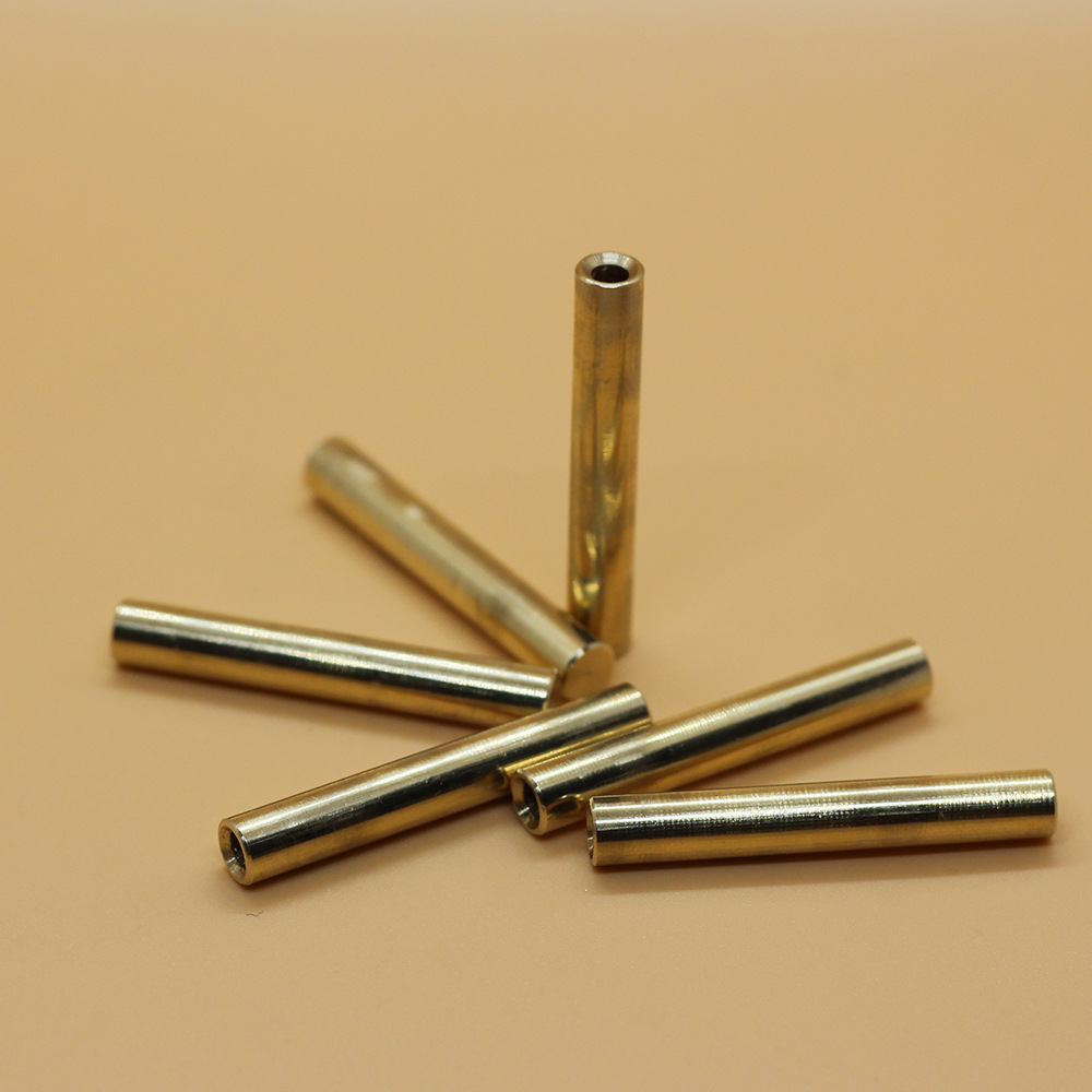 门窗五金配件加工 铜销钉长 自动车削件锁配件来图定制 定位销钉