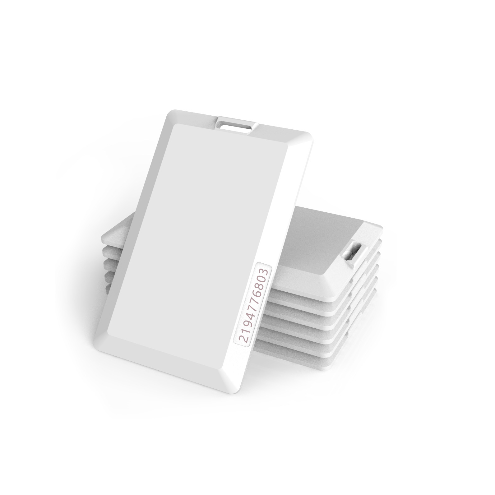 rfid有源电子标签学生考勤胸卡24g有源标签